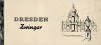 Dresden, Zwinger (6 Karten) - 1962