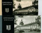 Dresden, Zwinger (7 Karten / 6 Karten) - 1964-1968 / 1975