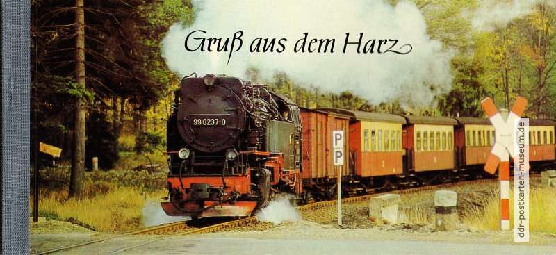 Gruß aus dem Harz (8 Karten) - 1983