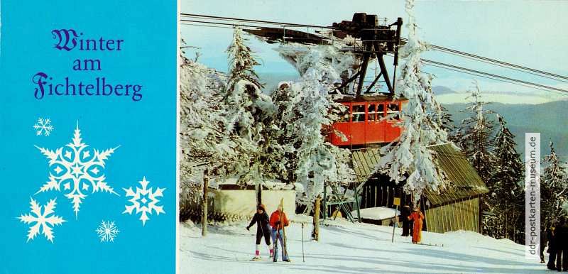 Winter am Fichtelberg (7 Karten) - 1985