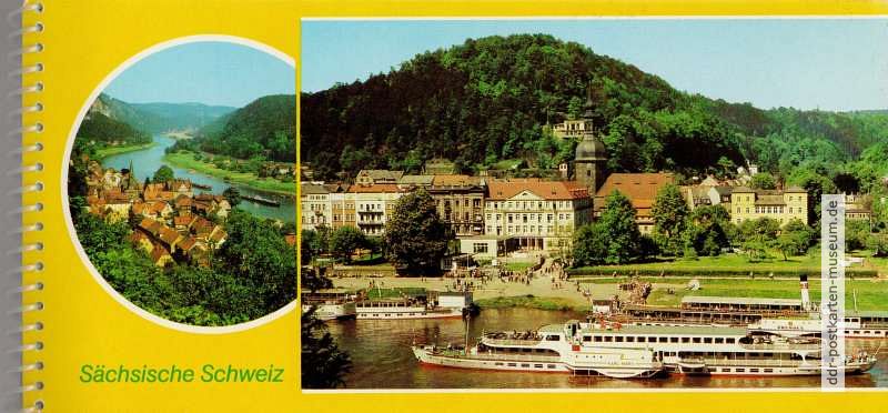 Sächsische Schweiz (8 Karten) - 1980