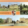 Otto-Nuschke-Straße, Pflegeheim, Stadtpark, Heinrich-Rieke-Schule, Ernst-Thälmann-Straße - 1985