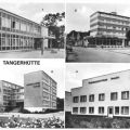 Kreiskulturhaus, Ernst-Thälmann-Straße, Heinrich-Rieke-Schule, Trainigszentrum - 1981