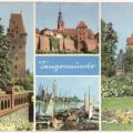 Burggarten, Roßfurt, Bootshafen, Parkanlagen - 1963 