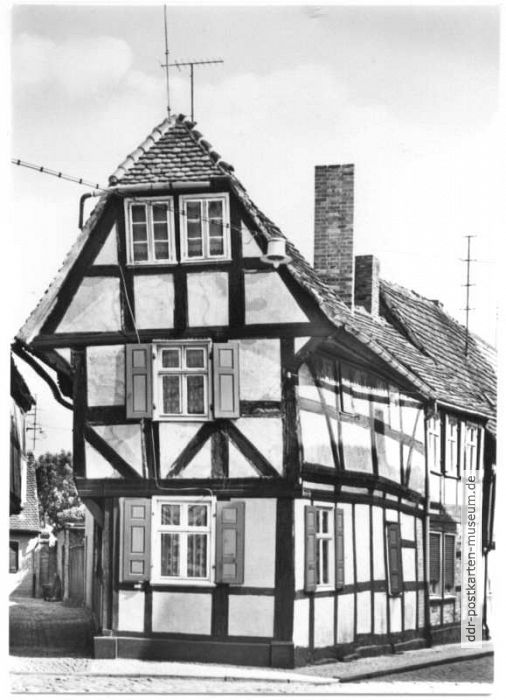 Historisches Fachwerkhaus "Buhnenkopf" - 1973