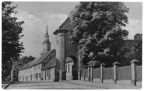 Martin-Luther-Straße mit Kirche - 1963