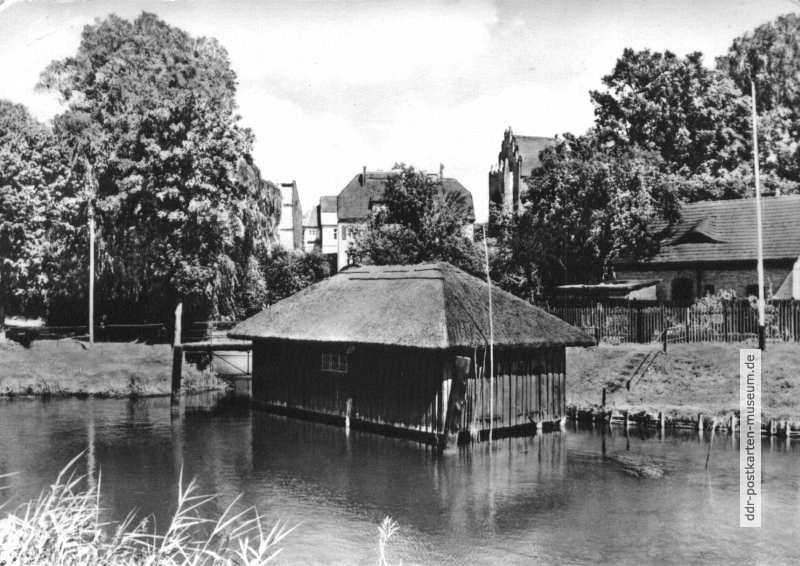 Fischerhaus am Kanal - 1972