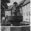 Hechtbrunnen auf dem Marktplatz - 1981