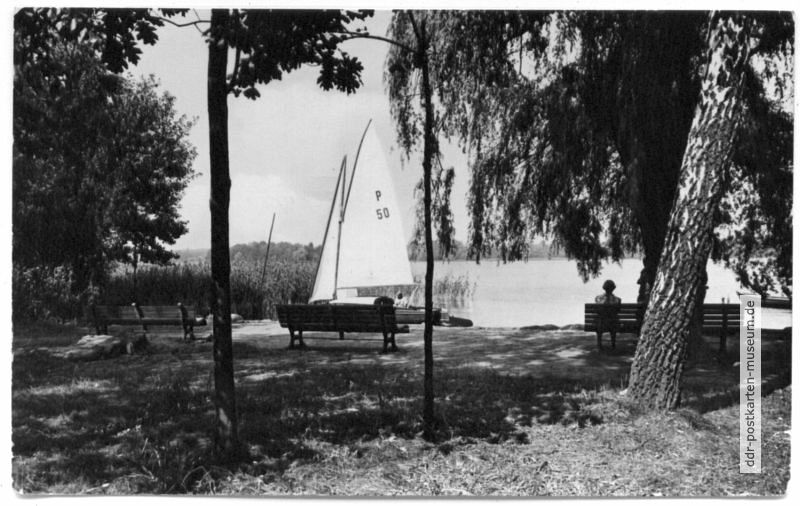 Teupitz, Urlaub am Teupitzsee - 1964