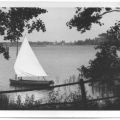 Blick auf den Teupitzsee bei Teupitz - 1951