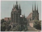 Dom und Severikirche in Erfurt mit Musiktitel "3. Satz Allegro moderato" von Händel