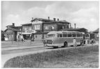 Bushaltestelle am Bahnhof - 1971