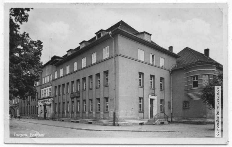 Postamt - 1953