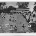 Strandbad am Großen Teich - 1954