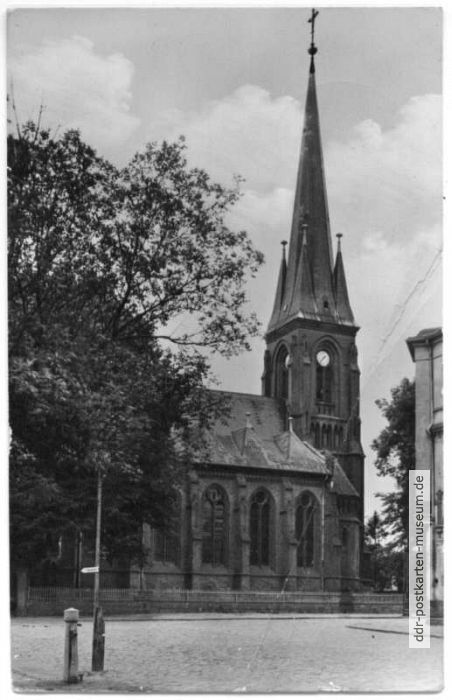 Evangelische Kirche - 1956