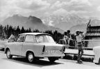 Trabant 601 in der Hohen Tatra (CSSR)
