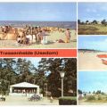 Strand, Musikpavillon, Teilansicht, Strand, Mühle - 1977