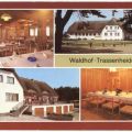 Gaststätte "Waldhof" Trassenheide - 1986