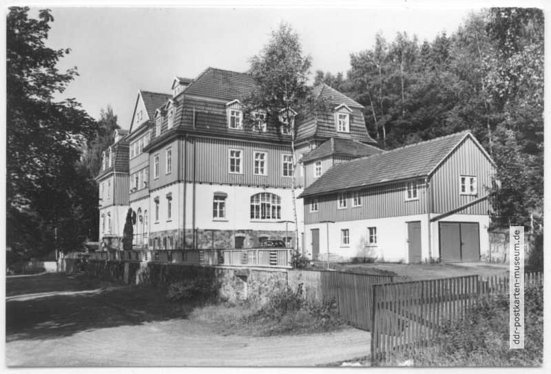 Kinderkurheim "Harzland" - 1981