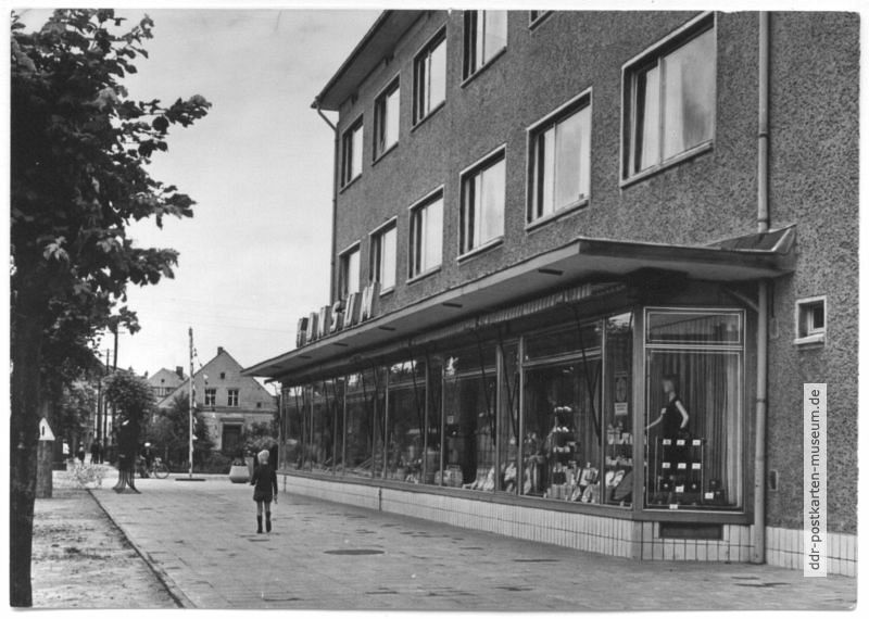 Trebbin, Konsum-Kaufhaus "Treffpunkt" - 1968