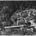 Blick vom Aussichtspunkt "Weißer Hirsch" auf die Bodebrücke - 1975