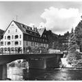 Bodebrücke und Ferienheim "Forelle" - 1975