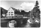 Bodebrücke und Ferienheim "Forelle" - 1975