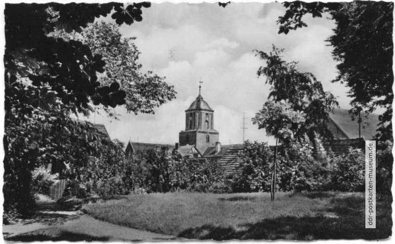 Blick zur Nikolaikirche - 1959