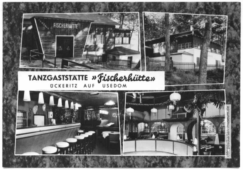 Tanzgaststätte "Fischerhütte" - 1964