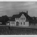Ostseebad Ückeritz (Usedom), Bahnhof - 1957