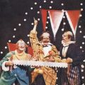Drei Clowns in "Feuerwerk", Operette von Jacques Offenbach - 1969