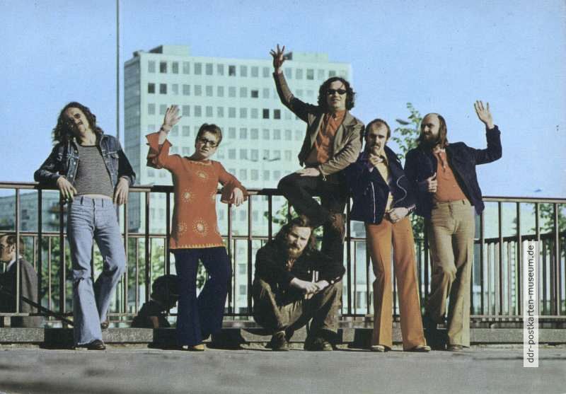 Musikgruppe "Lift" aus Berlin - 1975