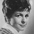 Ansagerin und Life-Moderatorin Margot Ebert - 1963