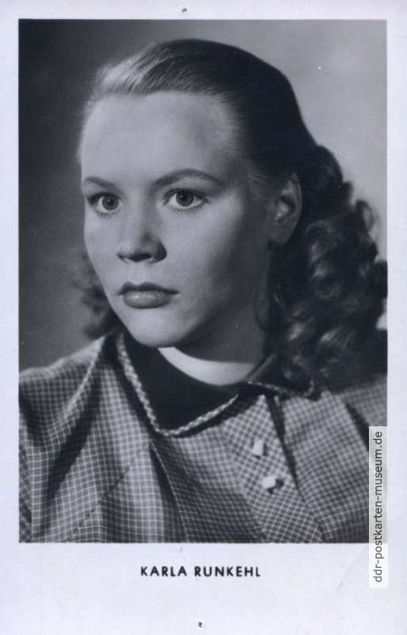 Karla Runkehl - 1956