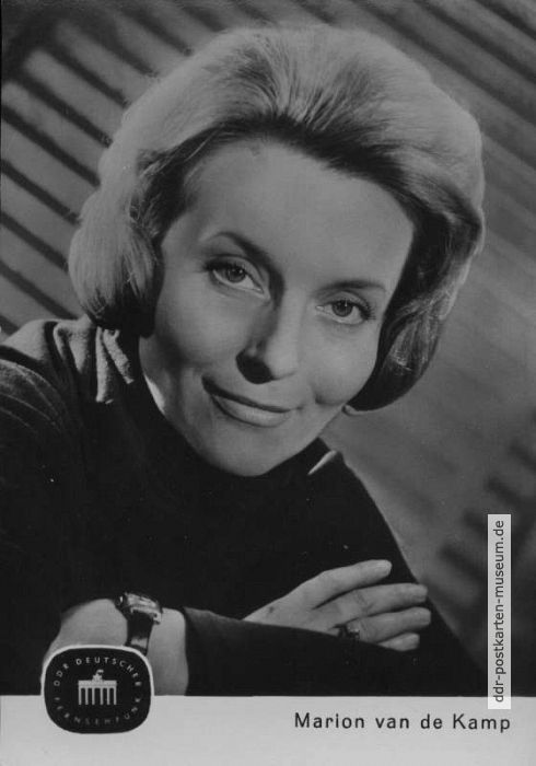 Marion Van de Kamp - 1963