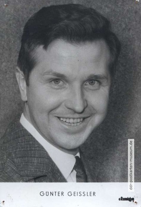 Günter Geissler - 1965