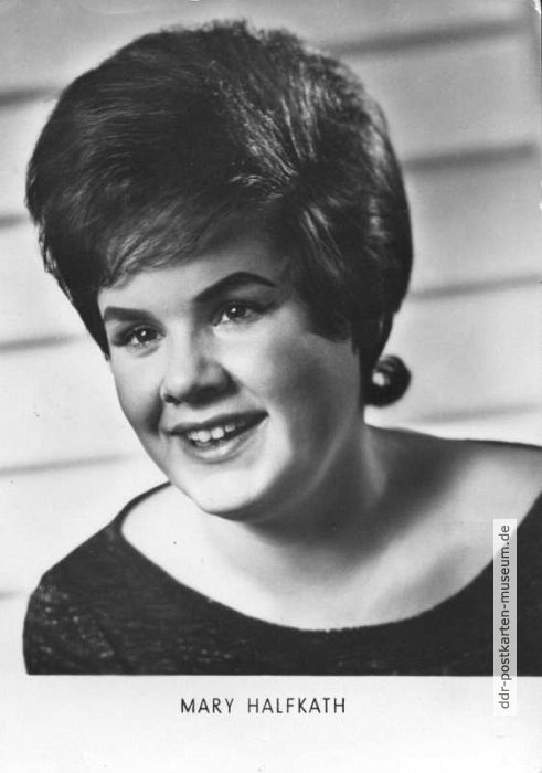 Mary Halfkath - 1963
