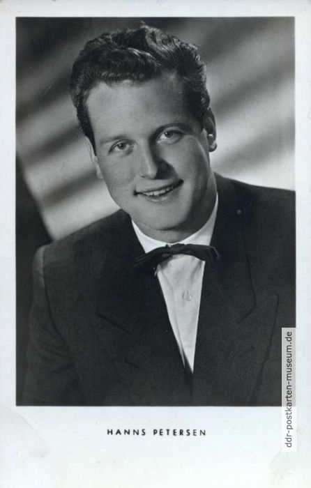 Hanns Petersen - 1956