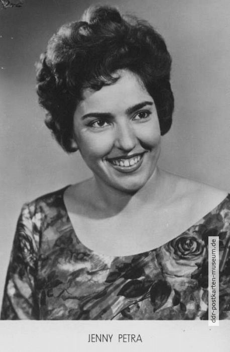 Jenny Petra - 1962