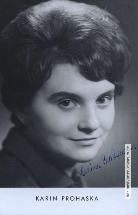 Karin Prohaska - 1966