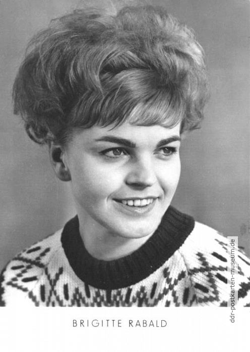 Brigitte Rabald - 1965