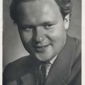 Gerd Natschinski, Schlagersänger und Komponist - 1957