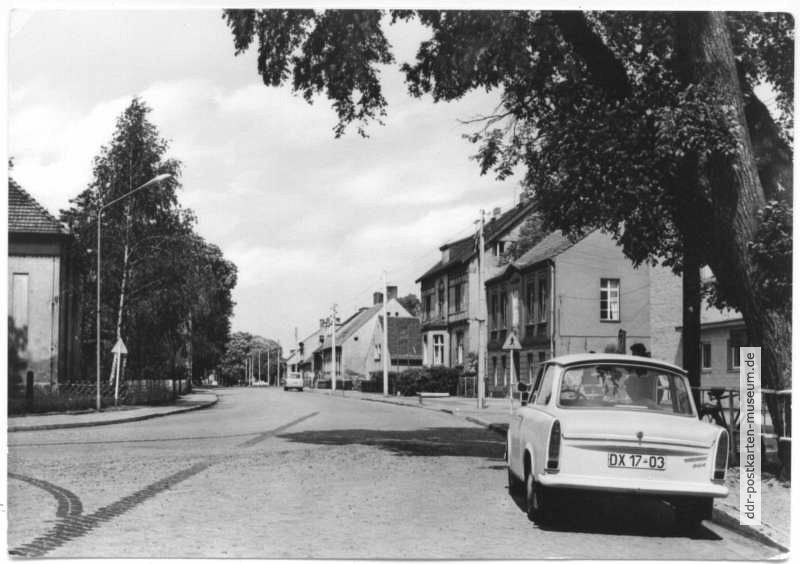 Hennigsdorfer Straße, 1971
