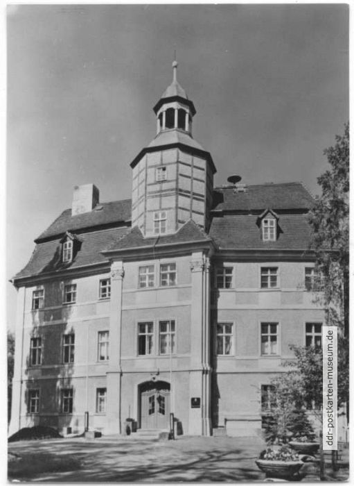 Schloß (jetzt Rat der Stadt) - 1974