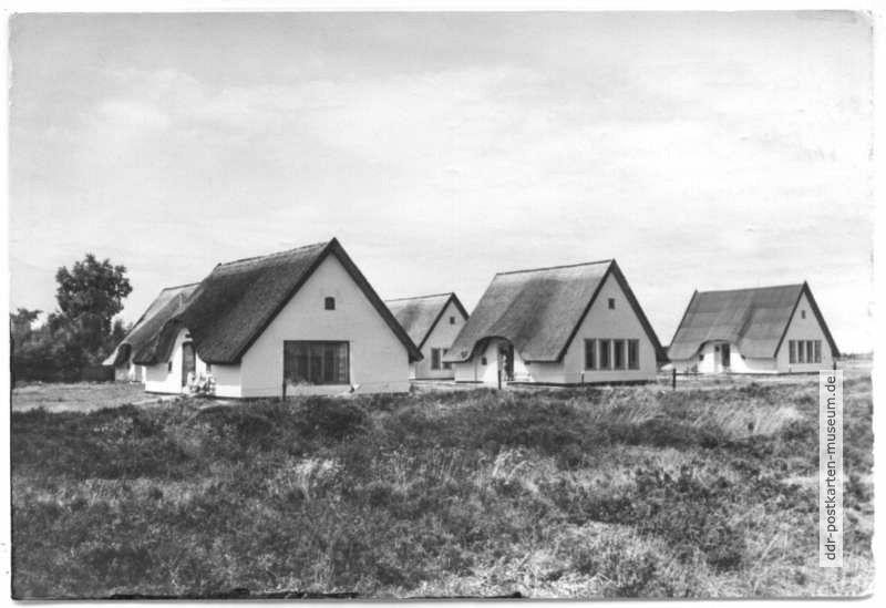 Bungalows von Betriebsferienheim bei Vitte - 1980