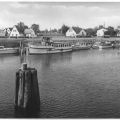 Hafen in Vitte, Ausflugsdampfer "Wiking" - 1983