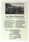 Titel "Am schönen Saalestrand" von Karl Müller / Herbert Roth - 1955