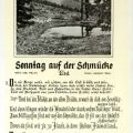 Titel "Sonntag auf der Schmücke" von Karl Müller / Herbert Roth - 1955