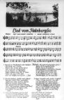 Titel "Lied vom Hainbergsee" von Hans Robert Schröter / Johannes Kober - 1956