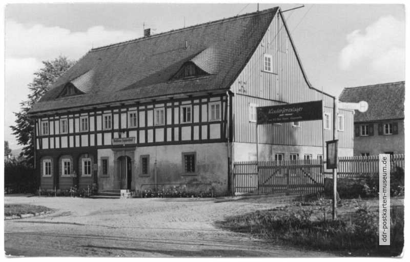 Gasthaus Saalendorf bei Waltersdorf - 1964